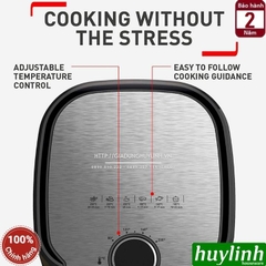 Nồi chiên không dầu Tefal EY501D15 - 4.2 lít - 1400W