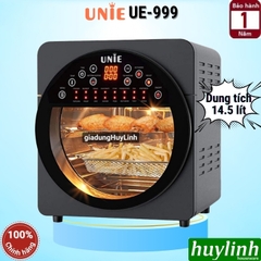 Nồi chiên không dầu Unie UE-999 - 14.5 lít - 16 menu - 1700W