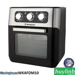 Nồi chiên không dầu Westinghouse WKAFDM10 - 10 lít