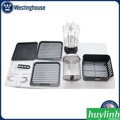 Nồi chiên không dầu điện tử Westinghouse WKAFTM10 - 10 lít