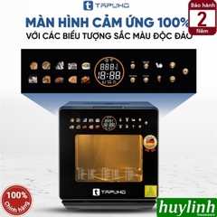 Nồi chiên - hấp hơi nước siêu nhiệt Tapuho TSF16 - 16 lít - 60 Chức năng