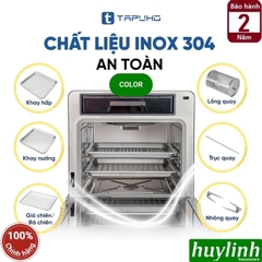 Nồi chiên - hấp hơi nước siêu nhiệt Tapuho TSF16 - 16 lít - 60 Chức năng