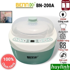 Nồi chưng yến, hấp cách thủy Bennix BN-200A - 2 lít