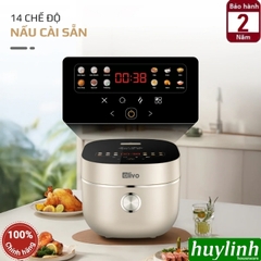 Nồi cơm điện cao tần Olivo RC-800IH - Lòng nồi inox 316 1.5 lít - chống dính tự nhiên