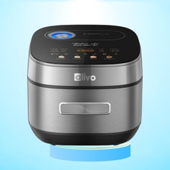 Nồi cơm điện cao tần Olivo RC-900IH - Lòng nồi inox 316 1.5 lít - chống dính tự nhiên