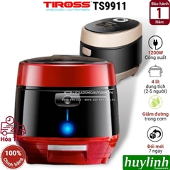 Nồi cơm điện tách đường cao tần Tiross TS9911 - 1.5 lít
