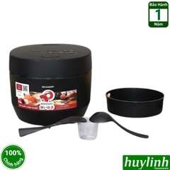 Nồi cơm điện áp suất tuần hoàn Sharp KS-TW181V-B - 1.8 lít
