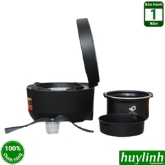 Nồi cơm điện áp suất tuần hoàn Sharp KS-TW181V-B - 1.8 lít