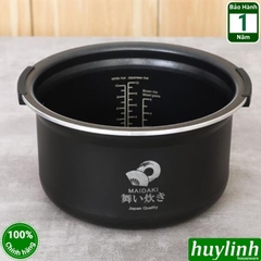 Nồi cơm điện áp suất tuần hoàn Sharp KS-TW181V-B - 1.8 lít