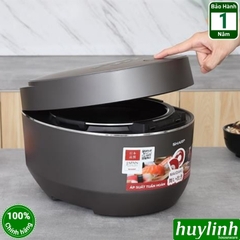 Nồi cơm điện cao tần áp suất tuần hoàn Sharp KS-XW181V-S - 1.8 lít
