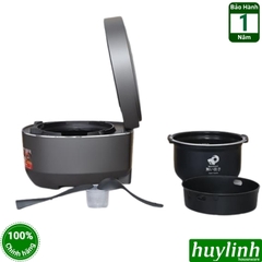 Nồi cơm điện cao tần áp suất tuần hoàn Sharp KS-XW181V-S - 1.8 lít