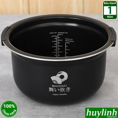 Nồi cơm điện cao tần áp suất tuần hoàn Sharp KS-XW181V-S - 1.8 lít