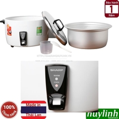Nồi cơm điện công nghiệp Sharp D55V - 5 lít