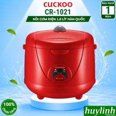 Nồi cơm điện Hàn Quốc Cuckoo CR-1021 - 1.8 lít