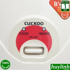 Nồi cơm điện Hàn Quốc Cuckoo CR-1021 - 1.8 lít