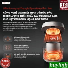 Nồi cơm điện lòng gang tráng men Bear RC-4H40Y - 1.5 lít