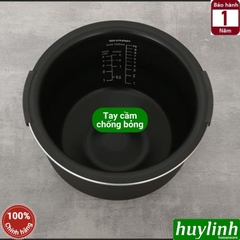 Nồi cơm điện tử cao tần IH Sharp KS-IH10IX-WH (1 lít) - KS-IH18IX-WH (1.8 lít) - 10 chức năng