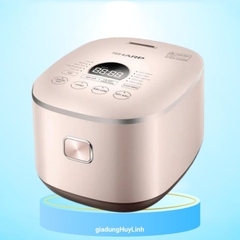 Nồi cơm điện tử cao tần IH Sharp KS-IH151V (1.5 lít) - IH181V-RG (1.8 lít) - 12 chức năng