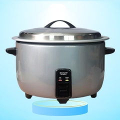 Nồi cơm điện công nghiệp Sharp KSH-H65V-SL (6,5 lít) - KSH-H78V-SL (7,8 lít) - KSH-H90V-SL (9 lít)