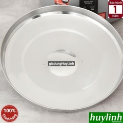 Nồi cơm điện công nghiệp Sharp KSH-H65V-SL (6,5 lít) - KSH-H78V-SL (7,8 lít) - KSH-H90V-SL (9 lít)