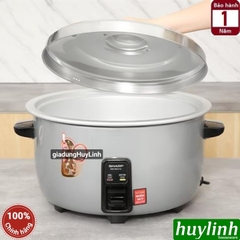 Nồi cơm điện công nghiệp Sharp KSH-H65V-SL (6,5 lít) - KSH-H78V-SL (7,8 lít) - KSH-H90V-SL (9 lít)