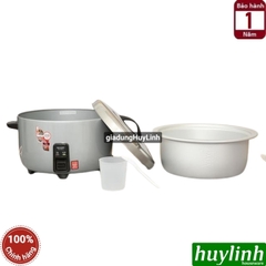 Nồi cơm điện công nghiệp Sharp KSH-H65V-SL (6,5 lít) - KSH-H78V-SL (7,8 lít) - KSH-H90V-SL (9 lít)