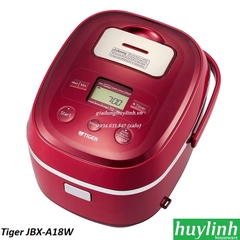 Nồi cơm điện tử 5 trong 1 Tiger JBX-A18W - 1.8 lít