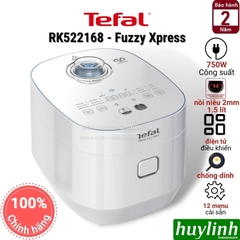 Nồi Cơm Điện Từ Fuzzy Xpress Tefal RK522168 - 1.5 Lít