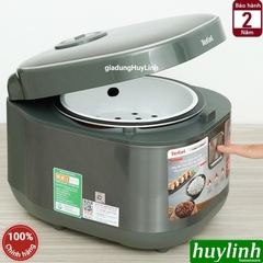 Nồi cơm điện tử cao tần Tefal RK818A68 - 1.8 lít - 1200W - 13 chức năng