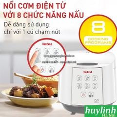 Nồi cơm điện tử Tefal RK733168 - 1.8 Lít - 750W