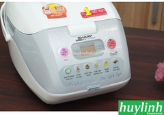 Nồi cơm điện tử Sharp KS-COM10V - 1 lít