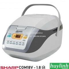 Nồi cơm điện tử Sharp KS-COM18V - 1.8 lít