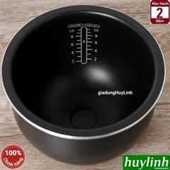 Nồi cơm điện tử Tefal Easy Rice Plus RK736B68 - 1.8 lít - 750W - 10 chức năng - Tiếng Việt