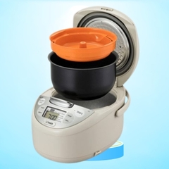 Nồi cơm điện tử Tiger JAX-S10W (1 lít) - JAX-S18W (1.8 lít) - 9 chức năng - Sản xuất tại Nhật Bản