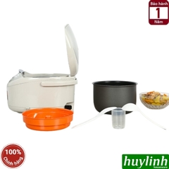 Nồi cơm điện tử Tiger JAX-S10W (1 lít) - JAX-S18W (1.8 lít) - 9 chức năng - Sản xuất tại Nhật Bản