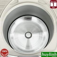 Nồi cơm điện tử Tiger JAX-S10W (1 lít) - JAX-S18W (1.8 lít) - 9 chức năng - Sản xuất tại Nhật Bản