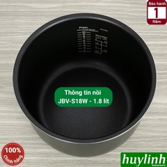 Nồi cơm điện tử Tiger JBV-S18W - 1.8 lít - JBV-S10W - 1 lít - Made in Nhật Bản