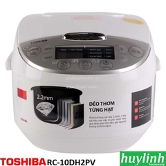 Nồi cơm điện tử Toshiba RC-10DH2PV - 1 lít