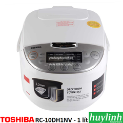 Nồi cơm điện tử Toshiba RC-10DH1NV - 1 lít
