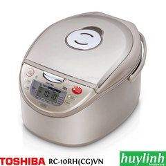 Nồi Cơm Điện Tử Cao Tần Toshiba RC-10RH(CG)VN - 1 Lít