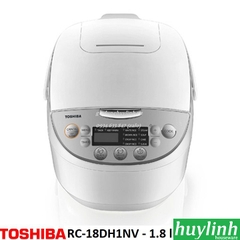 Nồi cơm điện tử Toshiba RC-18DH1NV - 1.8 lít