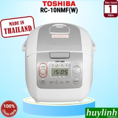 Nồi Cơm Điện Tử Toshiba RC-10NMF - 1 Lít - 2 - 4 Người