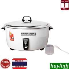 Nồi cơm điện công nghiệp Sharp D1010V - 10 lít