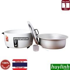 Nồi cơm điện công nghiệp Sharp D1010V - 10 lít