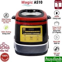 Nồi cơm điện tử tách đường Magic Korea A510 - 3.5 lít