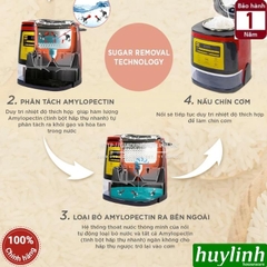 Nồi cơm điện tử tách đường Magic Korea A510 - 3.5 lít