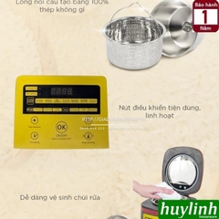 Nồi cơm điện tử tách đường Magic Korea A510 - 3.5 lít