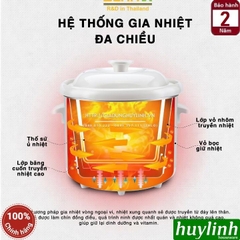 Nồi tiềm nấu cháo chậm Bennix BN-20SLC - 2 lít