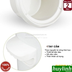 Nồi tiềm nấu cháo chậm Bennix BN-20SLC - 2 lít