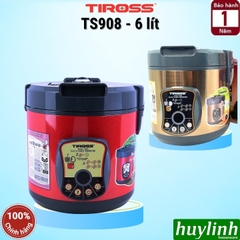 Máy làm tỏi đen Tiross TS908 - 6 lít